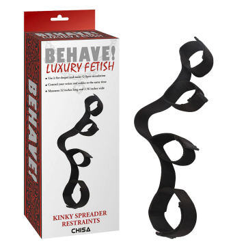 KINKY SPREADER RESTRAINTS...