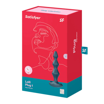 PLUG ANAL LOLLI 1 SATISFYER...