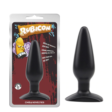 ANAL PLUG MEDIUM BLACK