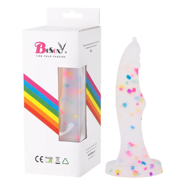 DILDO CRISPY COLORS