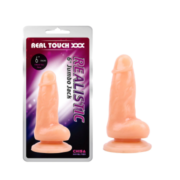 REALISTIC 6" JUMBO JACK FLESH