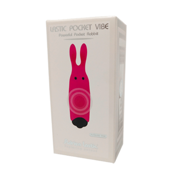 VIBRADOR CONEJO LASTIC POCKET