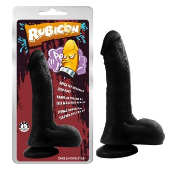 NIGHT CLUB PENIS BLACK 7.9"