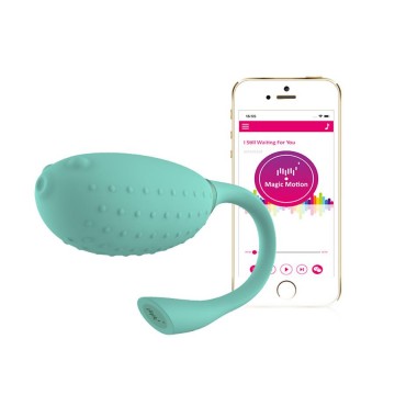 Vibrador con APP Magic Fugu...