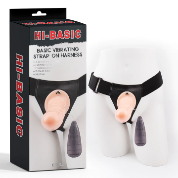 Basic Vibrating Strap-On...