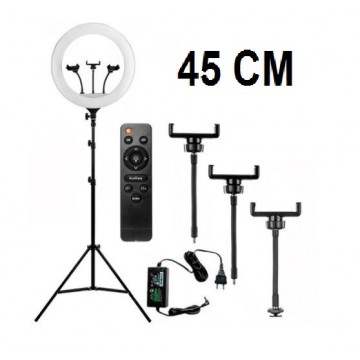 Aro De Luz Led 45 Cm...