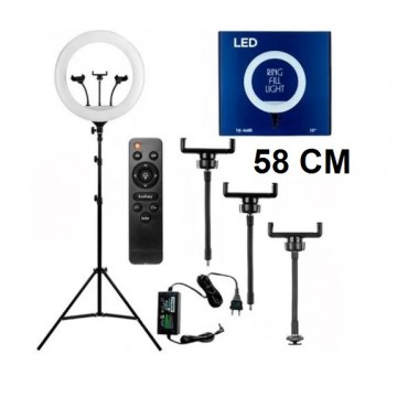 Aro De Luz Led 58 Cm...