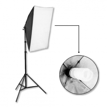 KIT ILUMINACIÓN SOFTBOX