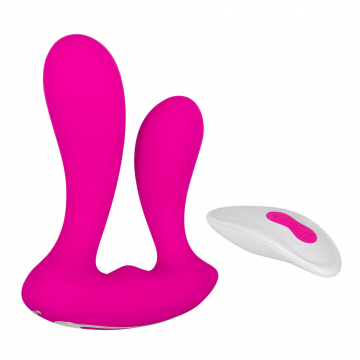 Vibrador Dual Recargable...