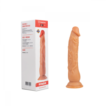 Raw Dildo Realista Roman Café