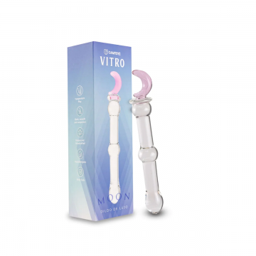 Vitro Dildo de Vidrio Moon