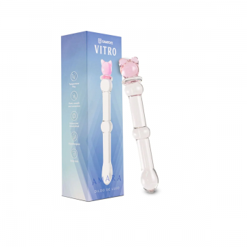 Vitro Dildo de Vidrio Amara