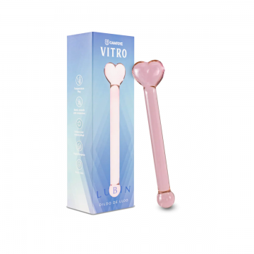 Vitro Dildo de Vidrio Lubin