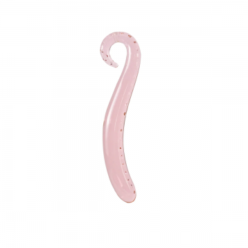 Dildo de Vidrio Blysco Rosado