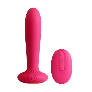 Plug Anal Vibrador Térmico...