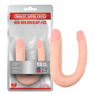 Dildo Doble Her- Her Overlap