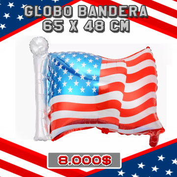GLOBO BANDERA USA