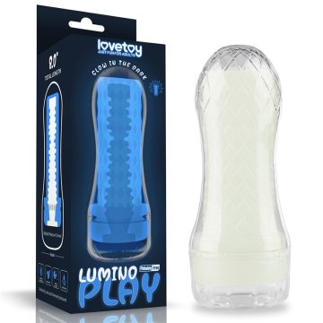 Masturbador Lumino Play Ribbed