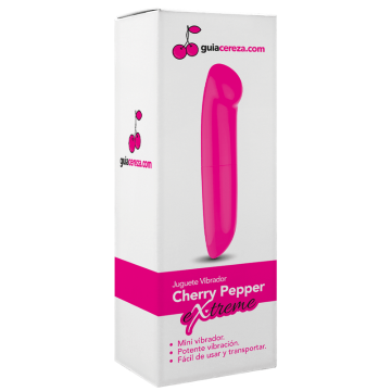 Mini Vibrador Cherry Pepper...