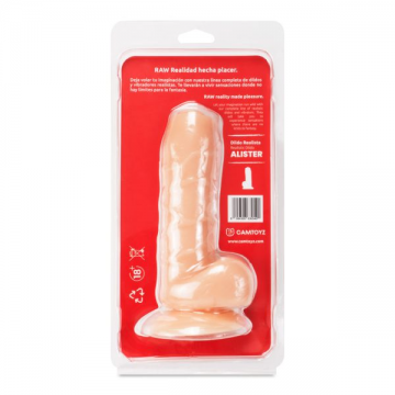 Dildo Realista Alister 17.5 cm