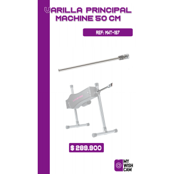 Varilla Principal Machine...
