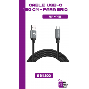 Cable USB-C 180 Cm /...