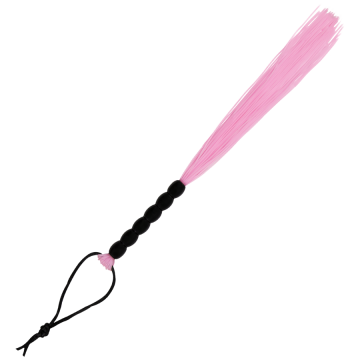 MINI FLOGGER NEGRO / ROSA