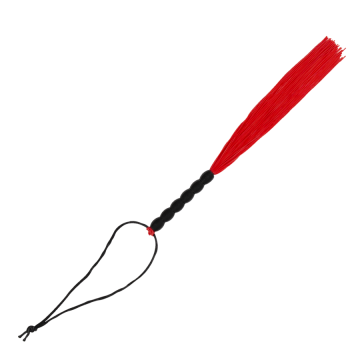 MINI FLOGGER NEGRO / ROJO