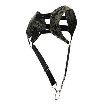 Dngeon Croptop Cockring...