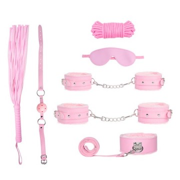 Bondage 7 Piezas Pink