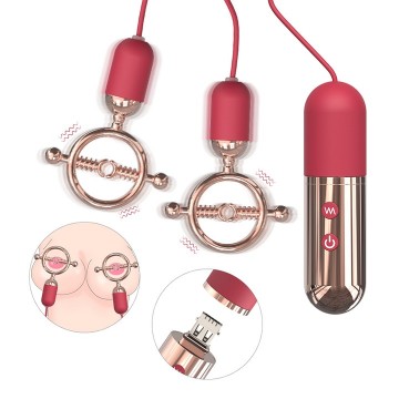 Vibrador Para Pezones...