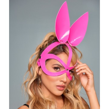 Antifaz Foxy Fucsia
