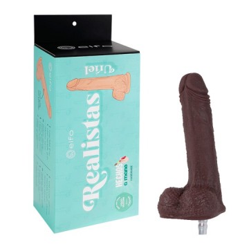 Dildo Uriel Chocolate Nude...