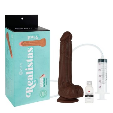 Dildo Paul Brown Eyaculador