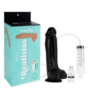 Dildo Rafael Black Eyaculador