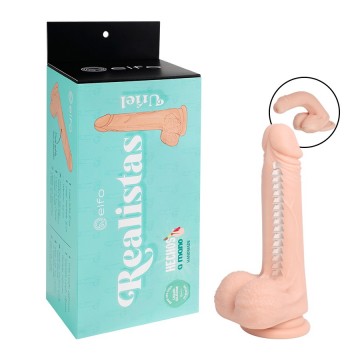 Dildo Uriel Flesh Flexible