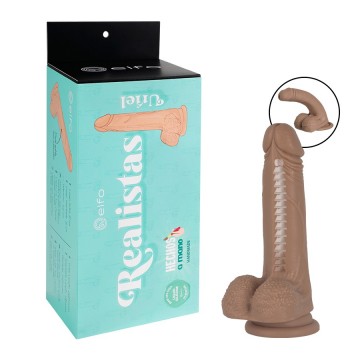 Dildo Uriel Caramelo Flexible