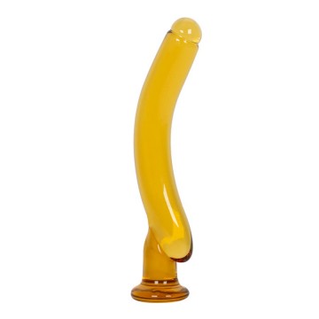 Dildo De Vidrio Banana