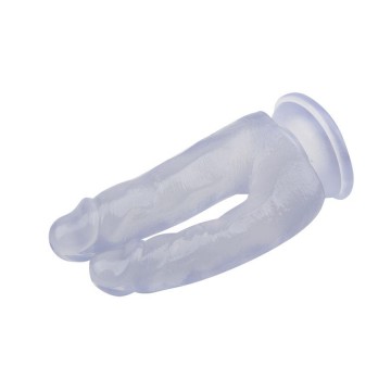 6.3 INCH DILDO CLEAR