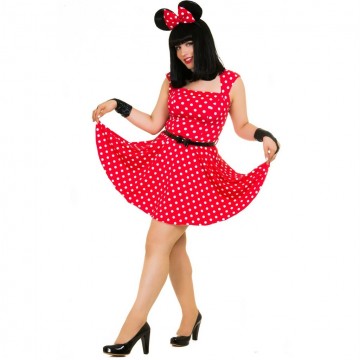 DISFRAZ RETRO MINNIE MOUSE