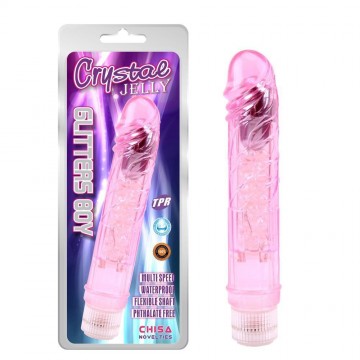 VIBRADOR GLITTERS BOY