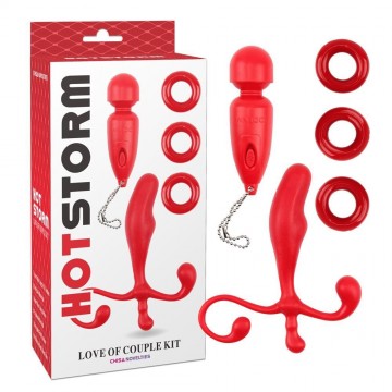 HOT STORM KIT VIBRADOR