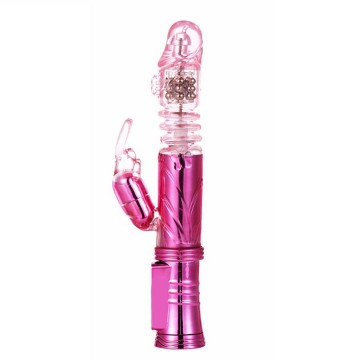 VIBRADOR DOBLE RABBIT