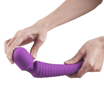 VIBRADOR MASAJES STAR PURPLE