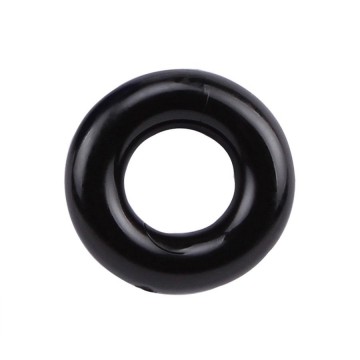 DONUT RINGS x 1 BLACK