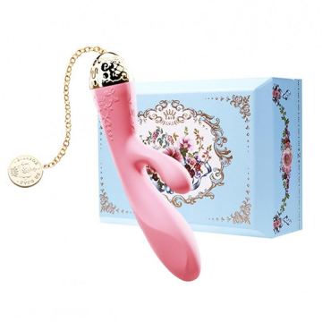 VIBRADOR ROSALIE ROUGE PINK