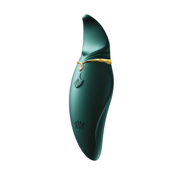 VIBRADOR HERO JEWEL GREEN