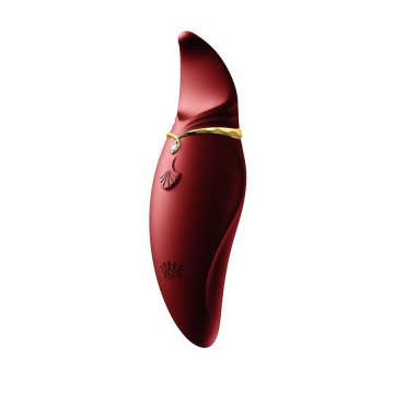 VIBRADOR HERO WINE RED