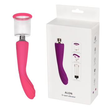 ALON PINK VIBRADOR MULTIUSOS