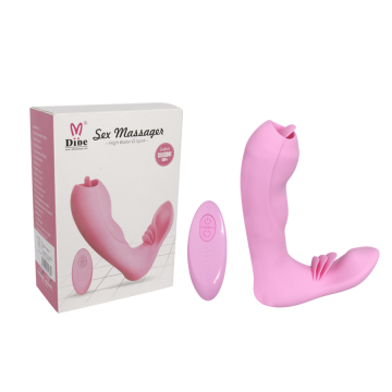 CUTE PINK DEEP VIBRADOR...